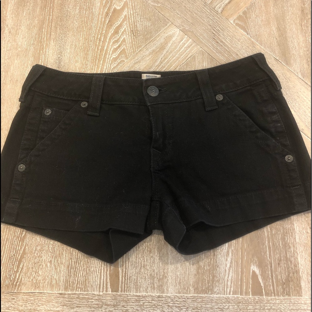True Religion jean shorts